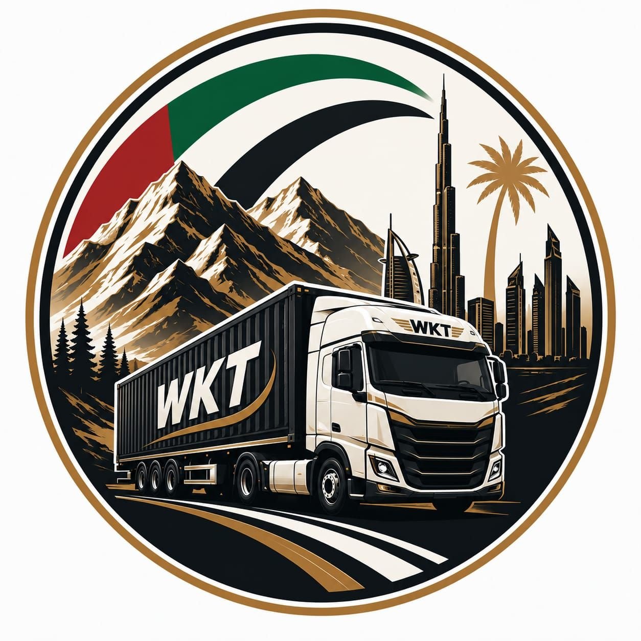 Wadi Kalam Cargo Transport logo